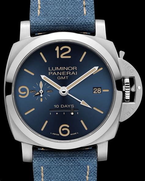 luminor panerai 10 days|Panerai Luminor marina 1950.